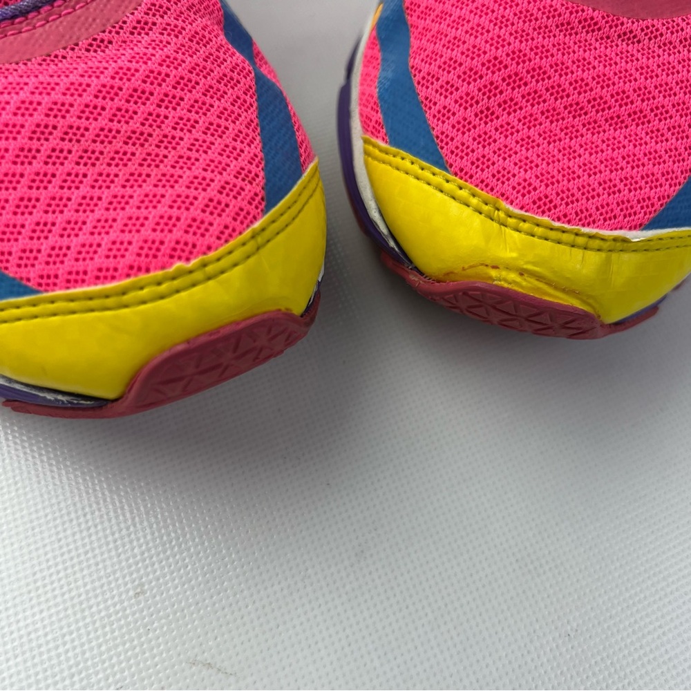 Asics Women's Gel Extreme 33 T2H9N Multicolor Running Shoes Sneakers Size 9 - Picture 6 of 11